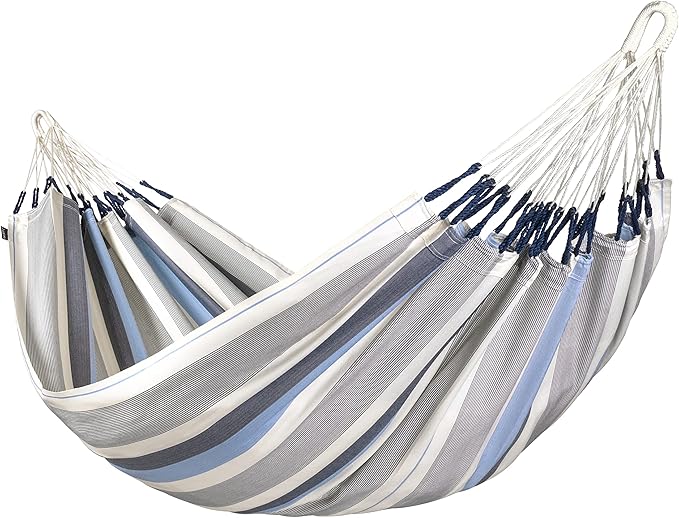 Sea Salt Single Outdoor Hammock by LA SIESTA