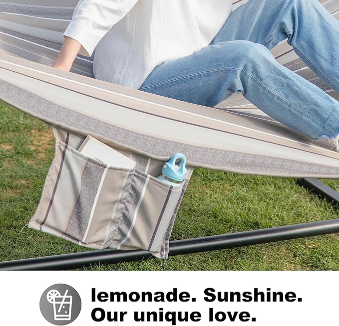 Fabric Hammock with Stand (Peace Dove)