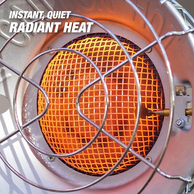Mr. Heater, MHS30T Double Tank Top Outdoor Propane Heater (F216600)