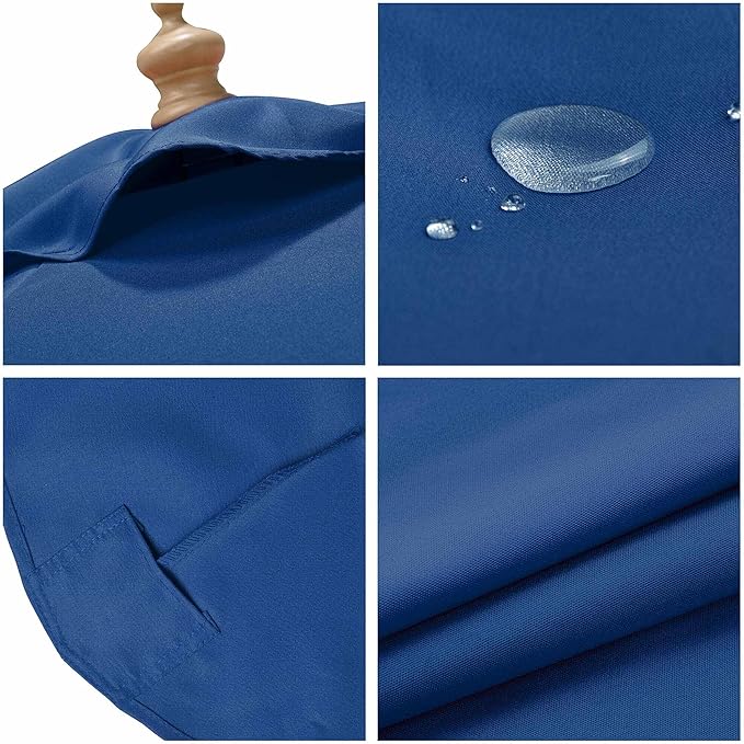 Yescom Patio Umbrella Replacement Outdoor Canopy Beach Backyard Market Table Top Cover