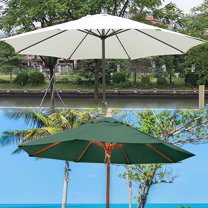 umbrella replacement canopy Market Umbrella Top Outdoor Table Patio Umbrella Canopy Cover Replacement