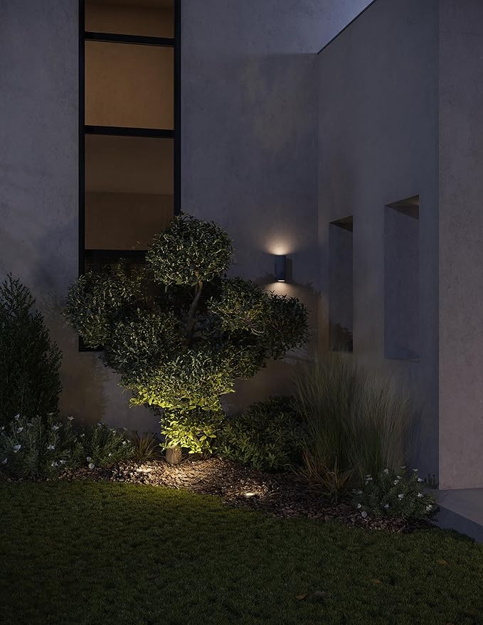 Hinkley Hardy Island 16701MZ Flat Top LED Well Light - Includes Wiring Kit & Anti-Corrosion PVC Burial Sleeve - Matte Bronze