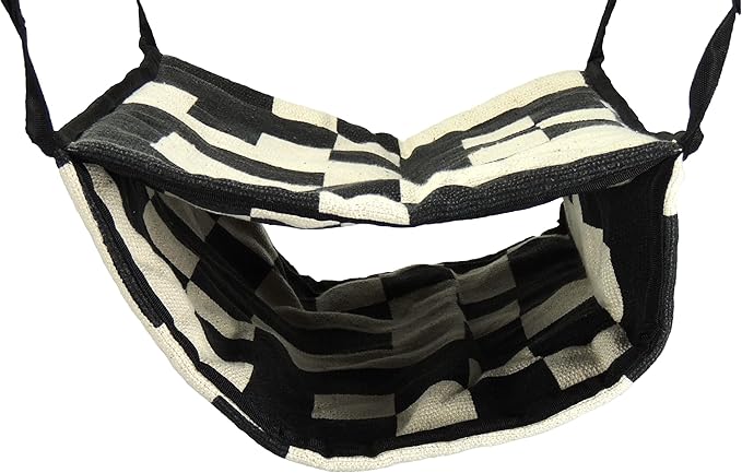 Giant Double Recycled Eco Bunkbed Hammock, Contemporary Shapes