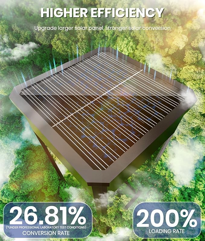 NEWMESSI Solar Pathway Lights Outdoor, 6 Pack Solar Garden Lights Waterproof Bright LED Path Lights Solar Powered for Outside Yard Patio Lawn Walkway Driveway Decor Landscape Lighting (Cool White)