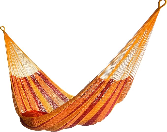 HAMMOCKS RADA - Super Cotton Thicker String - Mayan Style (Sunset Color)