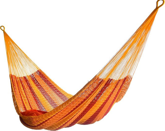HAMMOCKS RADA - Super Cotton Thicker String - Mayan Style (Sunset Color)