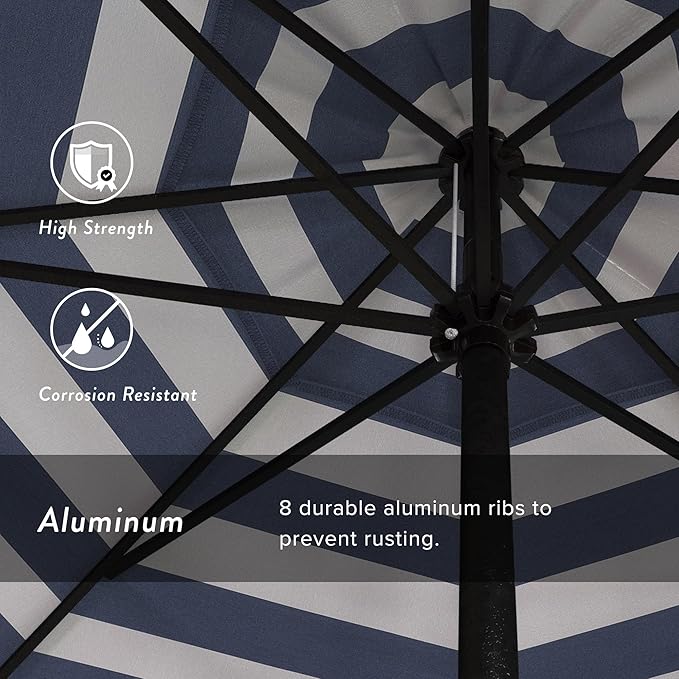 California Umbrella 9' Rd Aluminum Patio Umbrella