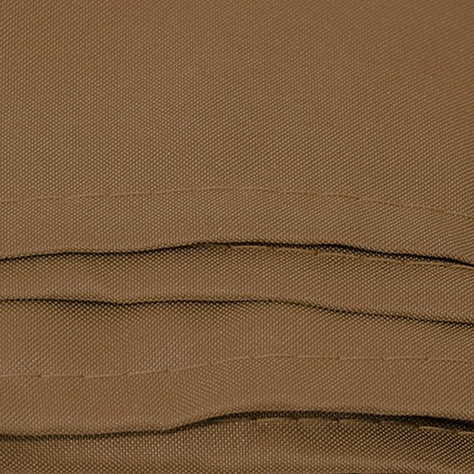 Replacement Patio Umbrella Canopy Cover for 13ft 8 Ribs Umbrella Taupe (CANOPY ONLY)-BROWN