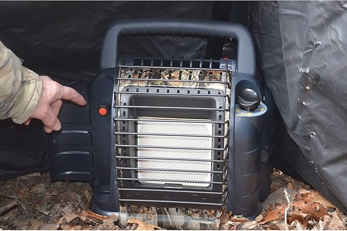 Mr. Heater MH12B Hunting Buddy Space Heater, Regular, Camouflage