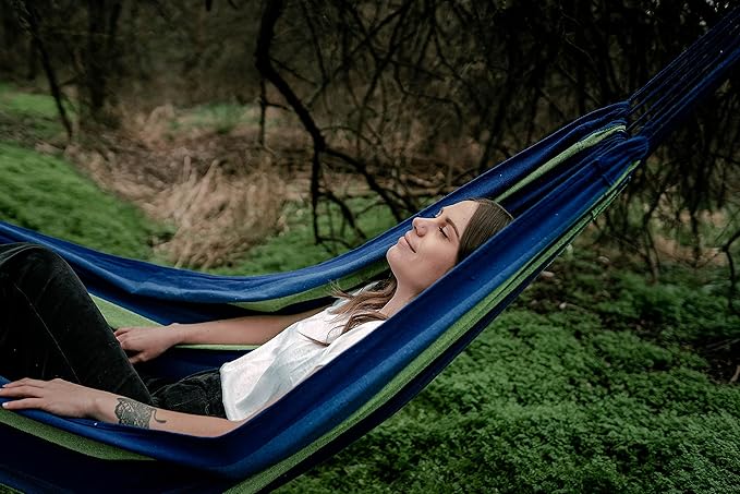 Stansport Balboa Packable Cotton Blend Hammock (30700)