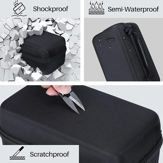 Lebakort Storage Case Compatible with Anker SOLIX C300 DC Power Bank Station Outdoor 288Wh 90,000mAh Portable Power Station
