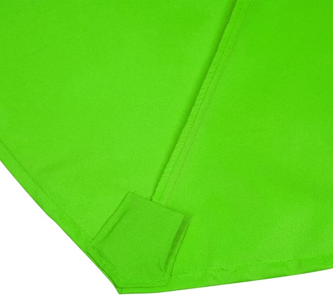 Sunnyglade 7.5ft Patio Umbrella Replacement Canopy Market Umbrella Top Outdoor Umbrella Canopy with 6 Ribs