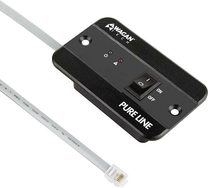Wagan AA5603 Pure Line Power Inverter Remote for Wagan Pure Sine Power Inverters
