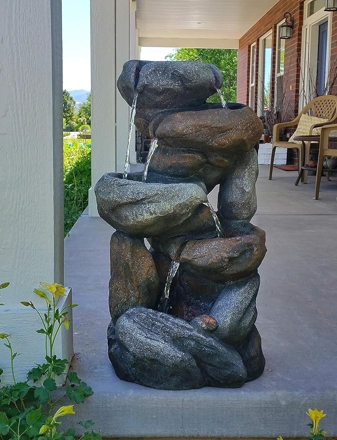 2-Tone Stone Sedona Fountain