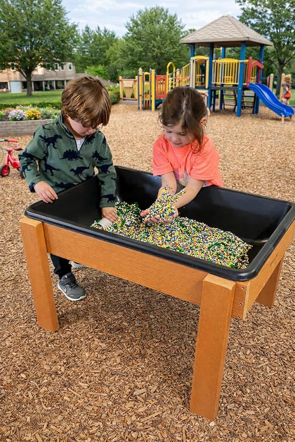 Kids' Station Outdoor Large Sand/Water Table with Drain