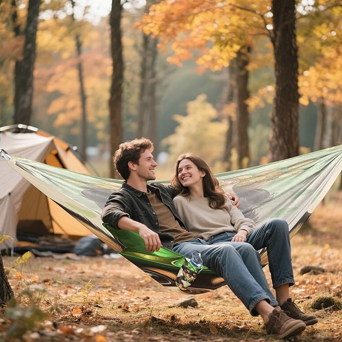 Hammocks for Outside Cute Dog Camping Hammock Portable Hammocks with Tree Straps and Carry Bag Camping Accessories for Hiking Beach Outdoor