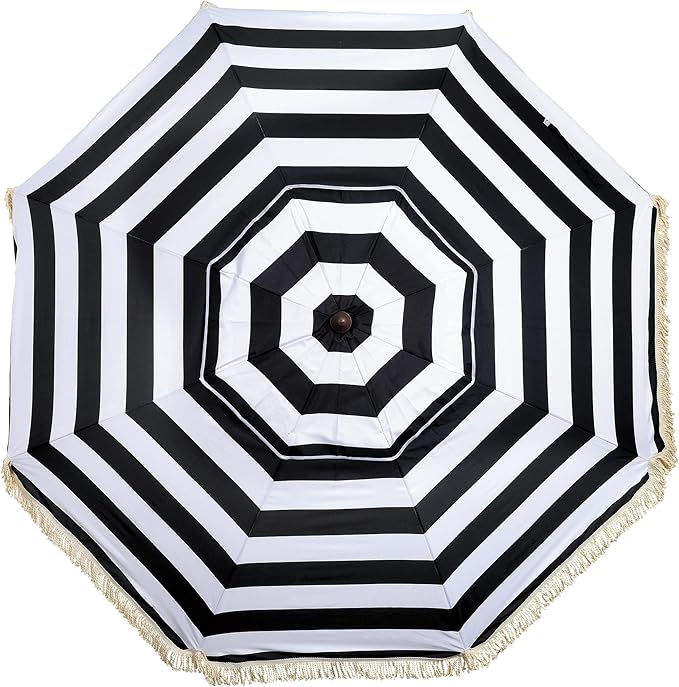 Hula Thatched Tiki Umbrella Tropical Palapa Raffia Tiki Hut Hawaiian Patio Umbrella with Fringe Boho Parasol 6' 8' & 9' Options