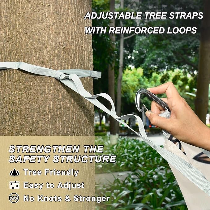 Dreamcatcher and Arrows Hammocks for Camping with Portabl Carry Bag Hanging Hammock Outside Beach Patio Garden
