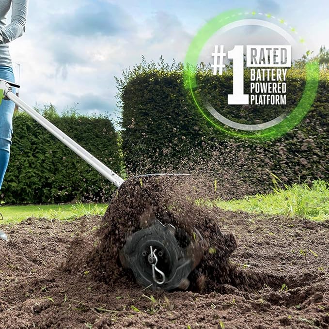 EGO Power+ String Trimmer, Cultivator & Power Head Bundle with Battery & Charger