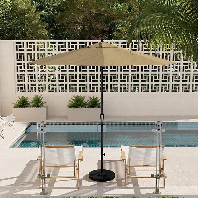 California Umbrella 9' Rd Aluminum Patio Umbrella