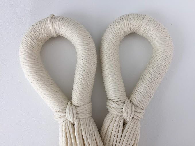 Traditional Maya Hammock -Natural Hammock (Large) - Thick Nylon Thread