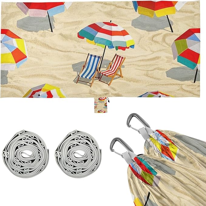 Summer Beach Loungers Cartoon 330lb Capacity Outdoor Hammock with Portabl Carry Bag Indoor Hammock for Camping & Hiking Essential hamacas para Patio