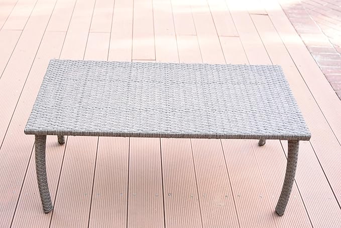 Meredith 4 Peces Conversation Set with 2 Inch Brown Cushion