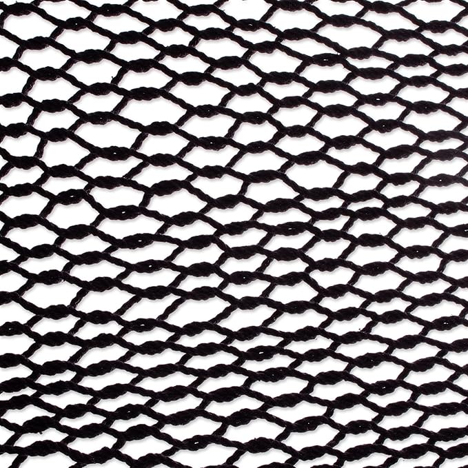 Novica Handmade Mirage in Black Cotton Rope Hammock (Double)