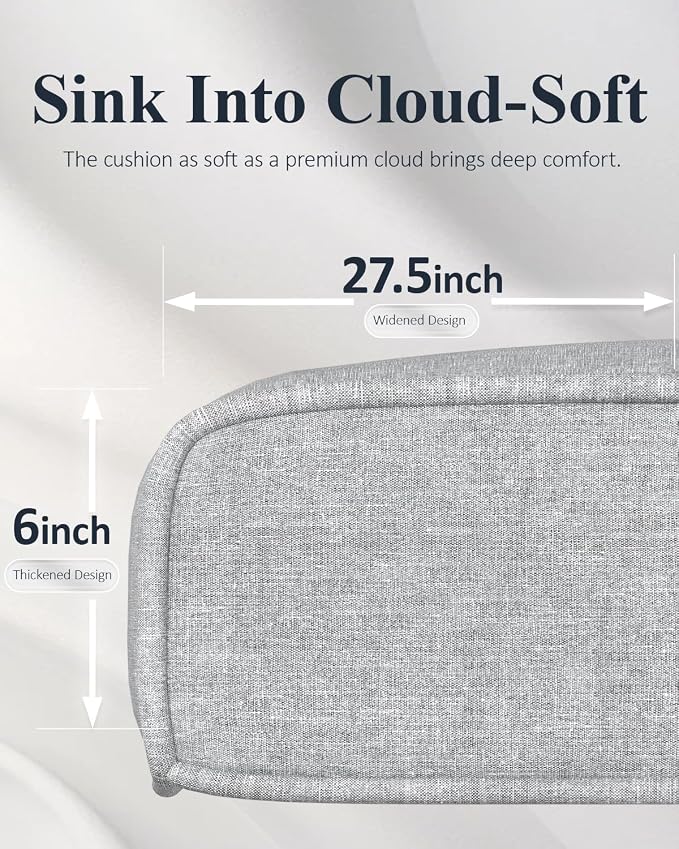 LayinSun 8-Piece Wicker Rattan Patio Furniture Set, Deep Seating Outdoor Modular Sectional Sofa Conversation Set with Thick Cushions for Lawn, Garden
