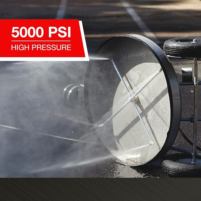 Northstar Pressure Washer Surface Cleaner - 32in. Dia. 5000 PSI, 8 GPM