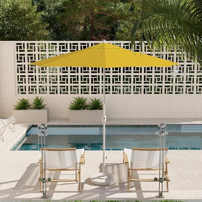 California Umbrella 9' Rd Aluminum Patio Umbrella