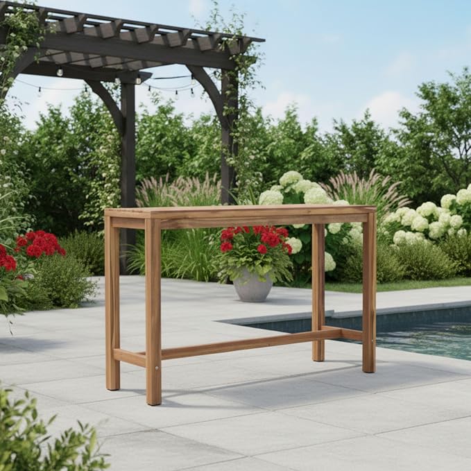 Outdoor Counter Height Dining Table