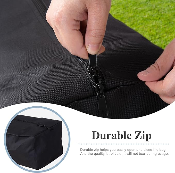 SUNCREAT Heavy Duty Double Hammock and Stand, Extra Large Hammock Carrying Bag with Zipper, Outdoor Hammock with Stand and Storage Bag