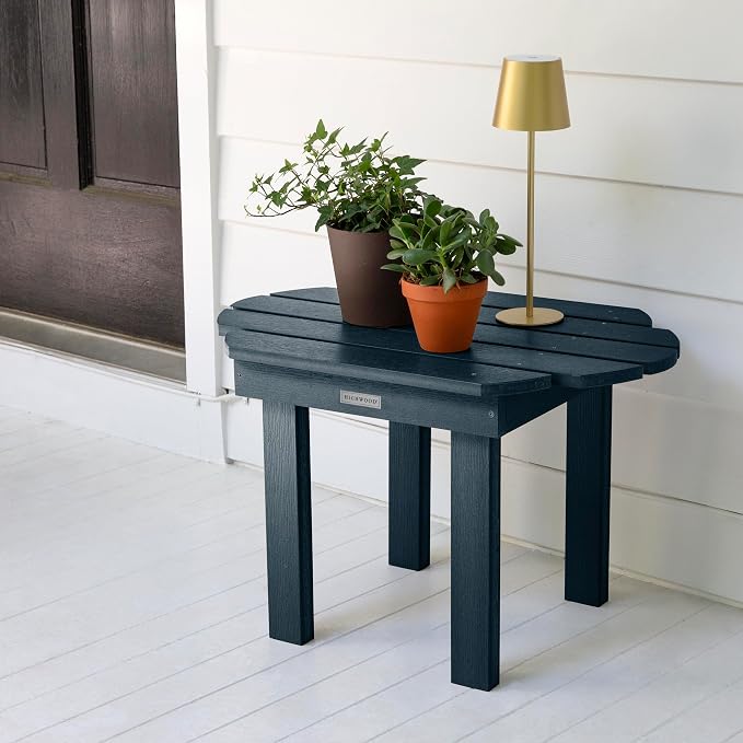 Highwood Classic Westport Side Table, Federal Blue