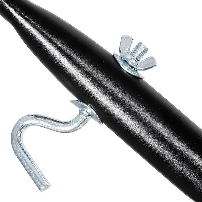 LEMY 9FT Hammock Stand with Carrying Case for Camping, Garden, Space Saving