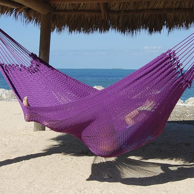 Double Mayan Hammock (Purple)
