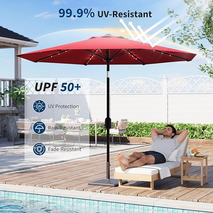 GarveeLife patio umbrella