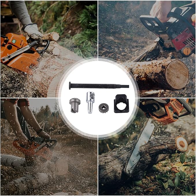 Chain Bar Tensioner Adjuster Kit for Echo CS-400 cs400 CS-450 Chainsaws Replaces V651000001 V651000011 V203000110 C309000030 V355000800