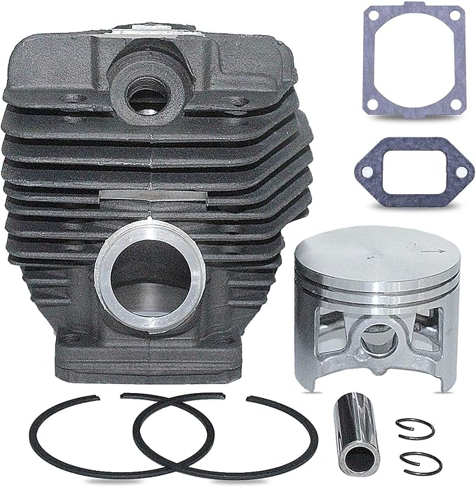 54mm Cylinder Piston Kit for Stihl MS660 066 MS650 064 Chainsaw Rebuild Kit Replacement Parts Replace 1122 020 1211, 1122 020 1209