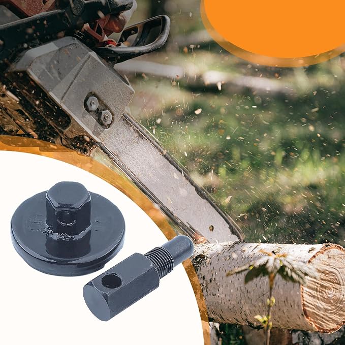 14MM Piston Stop Chainsaw Clutch Flywheel Removal Tool Clutch Expander Tools for Husqvarna Stihl Echo 2 Cycle 14mm