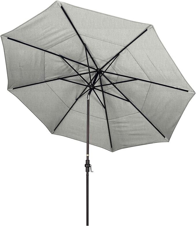 California Umbrella 11' Rd Tahoe Series Aluminum Patio Umbrella
