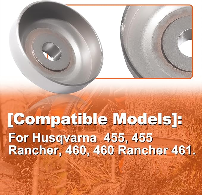 3/8 Clutch Drum Rim Sprocket Cover Bearing Kit for Husqvarna 455 460 Rancher 461 Chainsaw Replacement Parts 537291602
