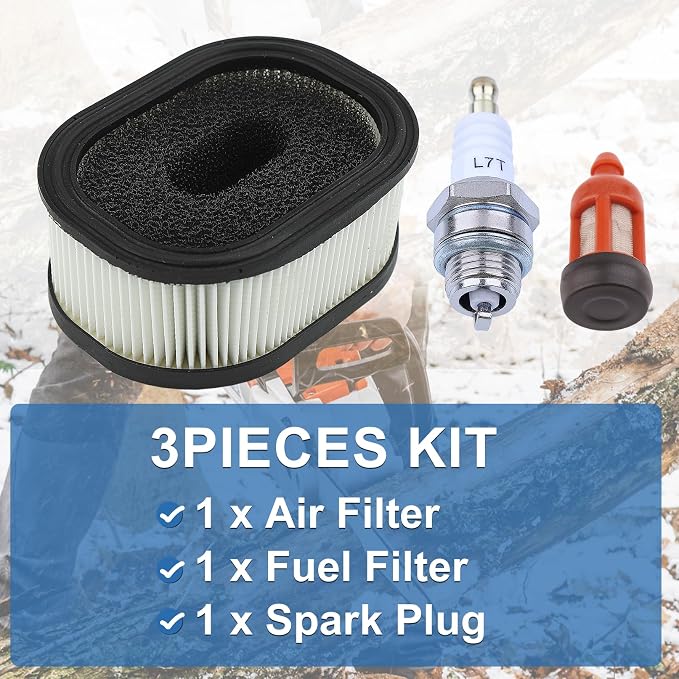 STMS660 Air Filter kit for Stihl 044 046 066 MS460 MS660 Chainsaw Fuel Filter Spark Plug Tune Up Maintenance