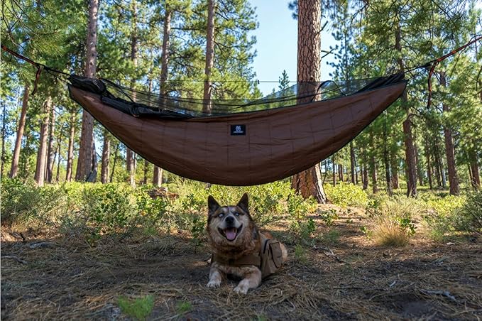 OneTigris Hideout Hammock Underquilt + KOMPOUND Camping Hammock