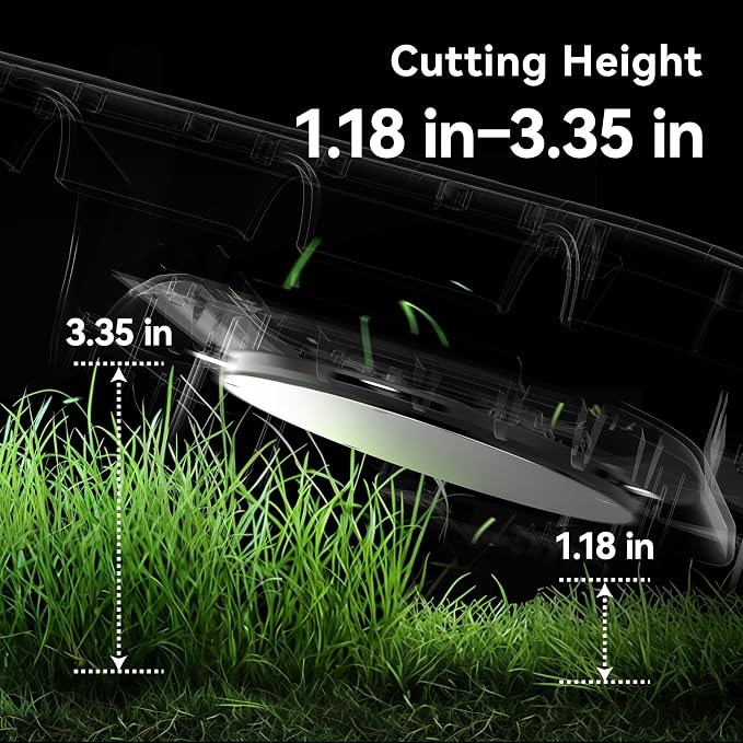 Neomow X SE 3D LiDAR Slam Mapping Robot Lawn Mower Perimeter Wireless for 3/4 Acres AI Vision Obstacle Avoidance with 4G, No RTK Antenna Required, App Control, GPS, IPX5, Anti-Theft, Queit