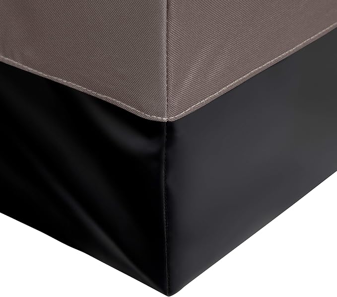 Classic Accessories Ravenna Water-Resistant 85 Gallon Deck Box, outdoor storage box