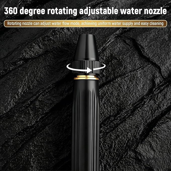 Home High-Pressure Car Wash Water Gun, 2026 Upgraded Car Wash Water Gun Garden Hose Sprayer, Adjustable Spray Patterns, for Watering Plants and Vegetables, and Car Washing (Pacifier Interface)