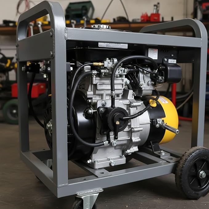 Fuel Pump Generator Fit For Hobart Champion Elite Welder, 500562 Fuel Pump Assembly