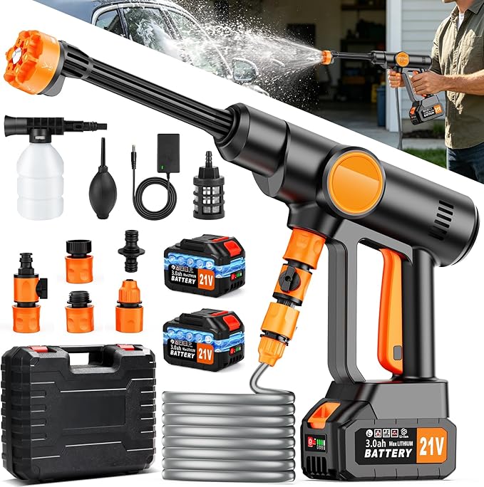 Protable Washer Cordless