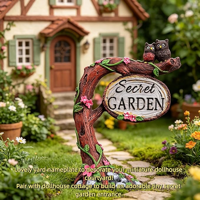 Fairy Garden Accessories,Fairy Garden Accessories Outdoor,Fairy Garden | fairy garden decor,fairy garden supplies,mini fairy garden accessories,mini furniture,dollhouse furniture,fairy garden kit